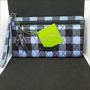 Vera Bradley Alpine Check Wallet/Wristlet